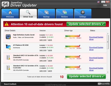 supereasy driver updater