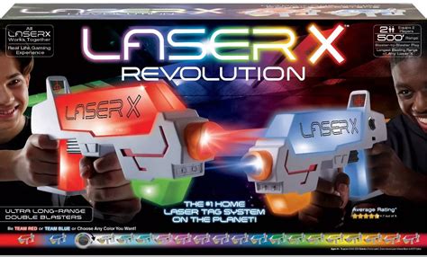 laser  revolution ultra long range double blasters  player set