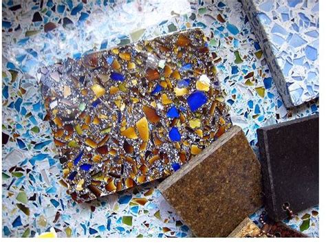Using Recycled Glass Tiles