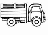Coloring Truck Pages Trucks Printable Sheets sketch template