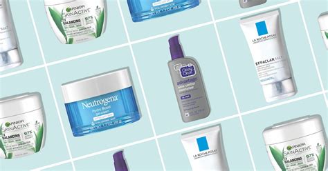 The 5 Best Drugstore Moisturizers For Oily Skin