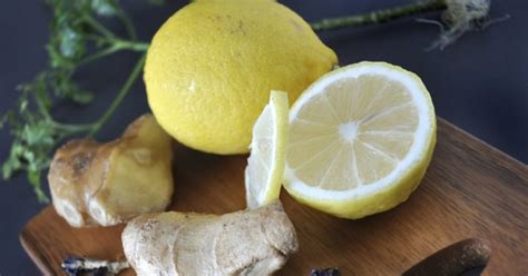 a ginger lemon and cayenne pepper elixir to boost your immunity