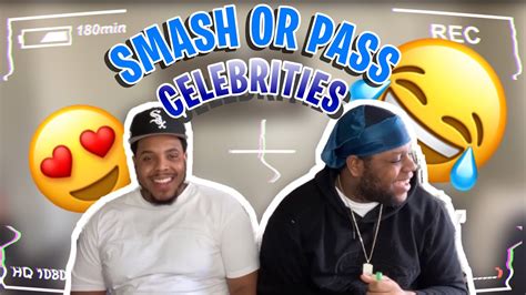 Celebrity Smash Or Pass Very Funny Youtube