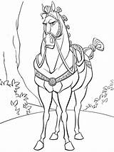 Coloring Pages Tangled Pascal Maximus Rapunzel Horse Getdrawings Board Printable Princess Choose Uniquecoloringpages sketch template