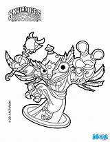 Skylanders Swap Hoot Force Colorear Skylander Spyro Hellokids Giants Getdrawings Imprimé Coloriages sketch template