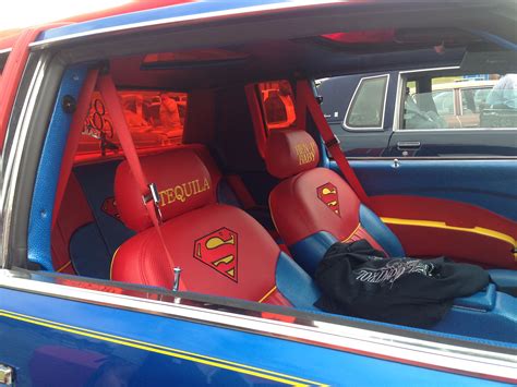 superman interior superman lowriders rider