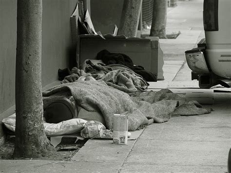 homelessness and the impossibility of a good night s sleep
