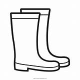Rain Coloring Wellies Ultracoloringpages sketch template