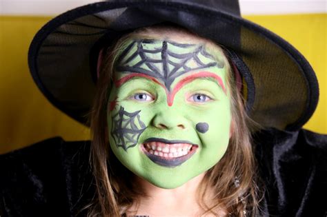 Witch Face Painting At Explore Collection Of Witch