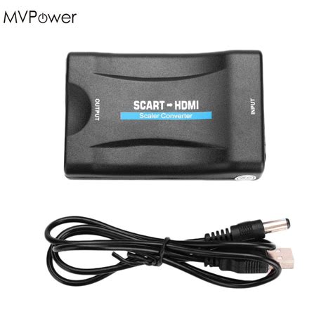 buy mvpower mini scart  hdmi digital video audio video cables upscale