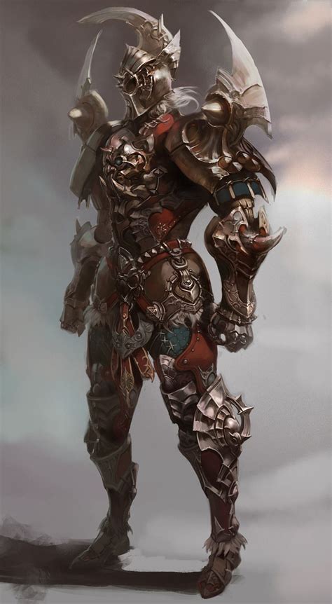 Cool Character Design Warrior Characterdesign