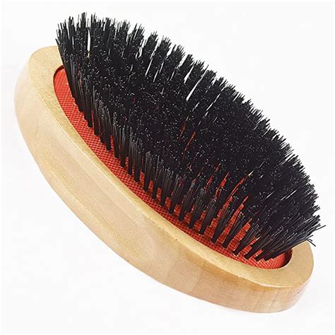 Gents Military Hairbrush Uk Health And Personal Care