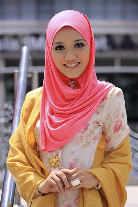 Popular Malaysian Hijab Hijab Fashion Pinterest Hijabs Beautiful