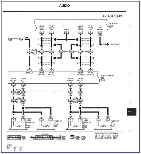 nissan maxima bose subwoofer wiring diagram prosecution