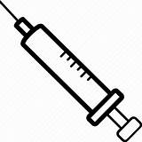 Syringe Needle Injection Icon Svg Iconfinder Tools Icons Premium sketch template