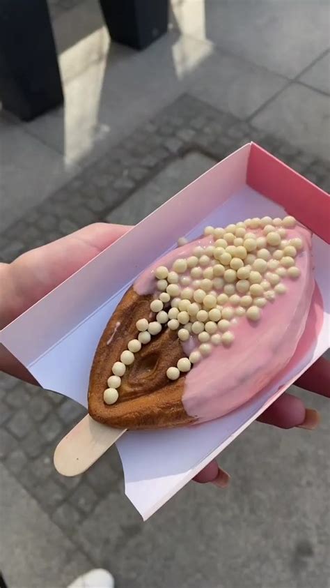 new bakery s genitalia shaped waffles slammed as sewage by far right