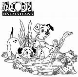 101 Coloring Dalmatians Contest 1996 Disney Newspaper November sketch template