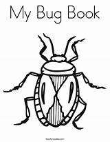 Bug Coloring Pages Insect Book Insects Kids Worksheet Cricket Printable Books Drawing Bugs Color Beetle Template Twistynoodle Outline Getdrawings Noodle sketch template