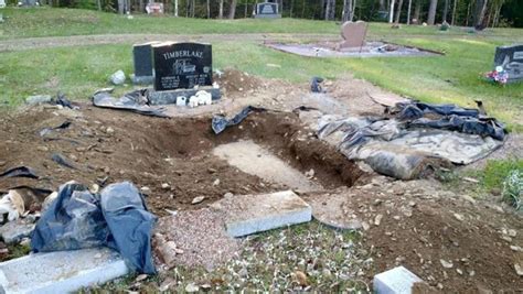 Thieves Dig Up Grave Cut Off Dead Body`s Eyelids And