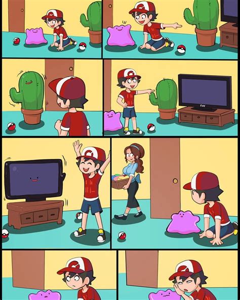 Shad Yes Gaming Anime Funny Funny Pictures Pokemon Comics