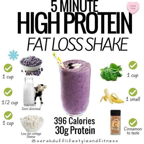 Most Popular Protein Powder Recipes For Weight Loss Ever – Easy Recipes