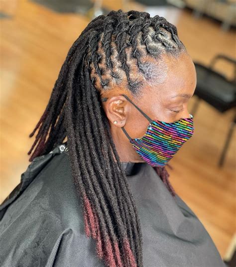 50 Creative Dreadlock Hairstyles For Women To Wear In 2022 Hair