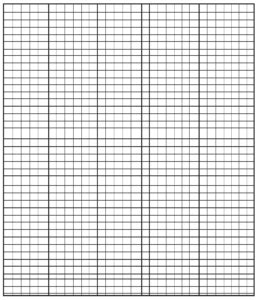 printable engineering graph paper  template  graph paper