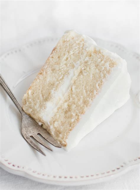 white cake recipe pretty simple sweet