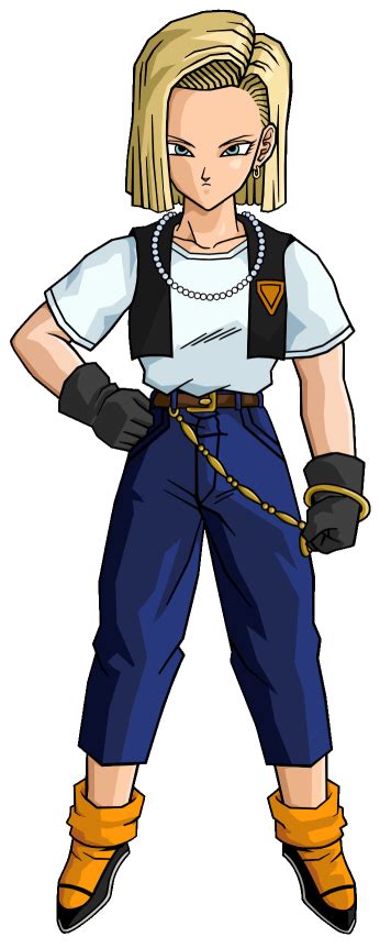 image android 18 alt outfit png dragonball fanon wiki fandom powered by wikia