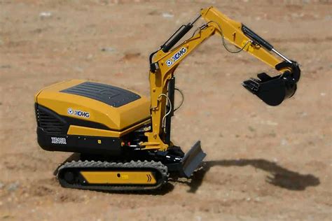xcmg launches fully remote controlled intelligent excavator unmanned systems technology