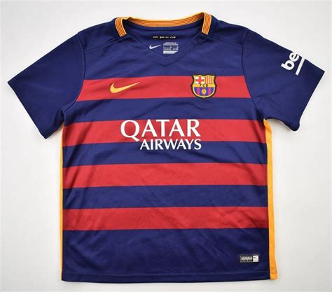 fc barcelona shirt  boys football soccer european clubs spanish clubs fc