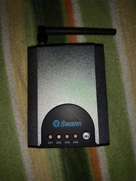 swann night hawk wireless outdoor camera receiver   ghz