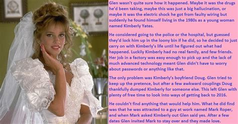 Misty Steele S Tg Captions Back To The Future