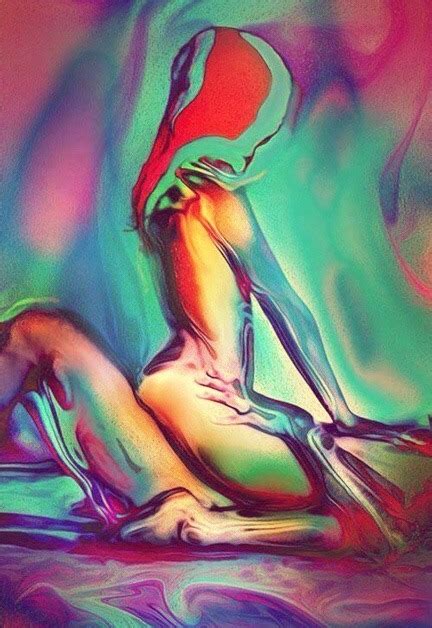 Mind Bending Sensuality Ii More Amazing Erotic Art