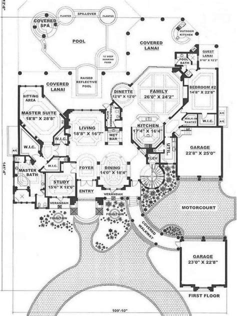 mansion floor plans mansion house plan alp ca