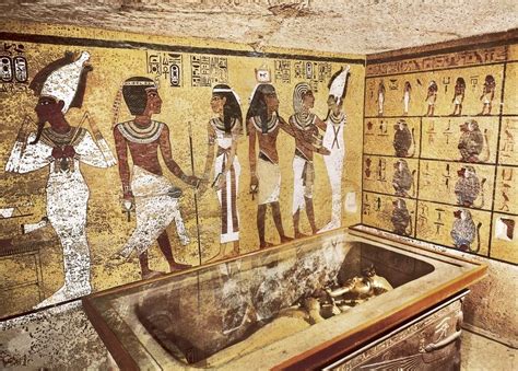 Nefertiti Still Missing King Tut S Tomb Shows No Hidden