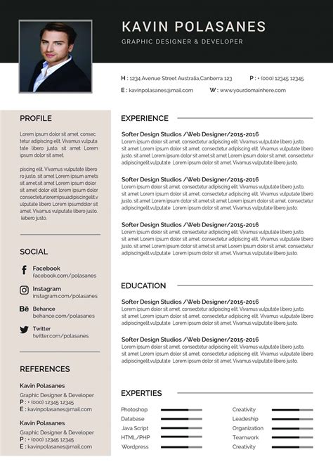 functional resume template resume templates  word