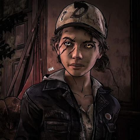 pin on clementine the walking dead ellie the last of us