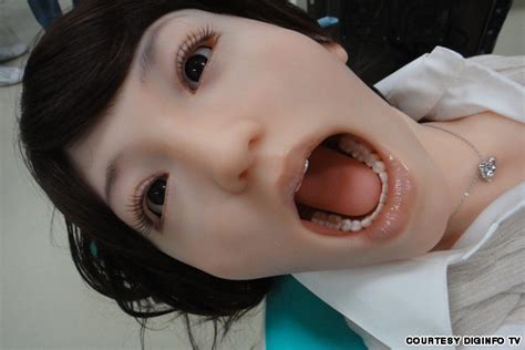japanese turn sex doll into dental training robot cnn travel