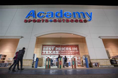 texas based academy sports outdoors  open store  virginia