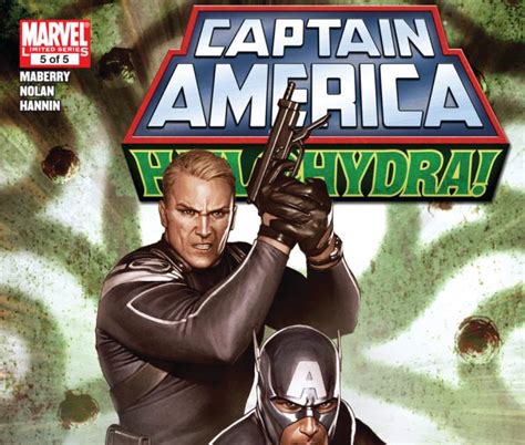 Captain America Hail Hydra 2010 5 Comics
