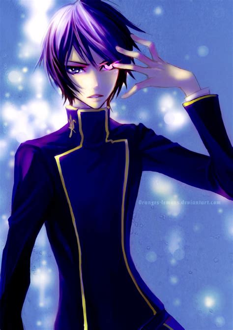 Lelouch Code Geass Coding Anime