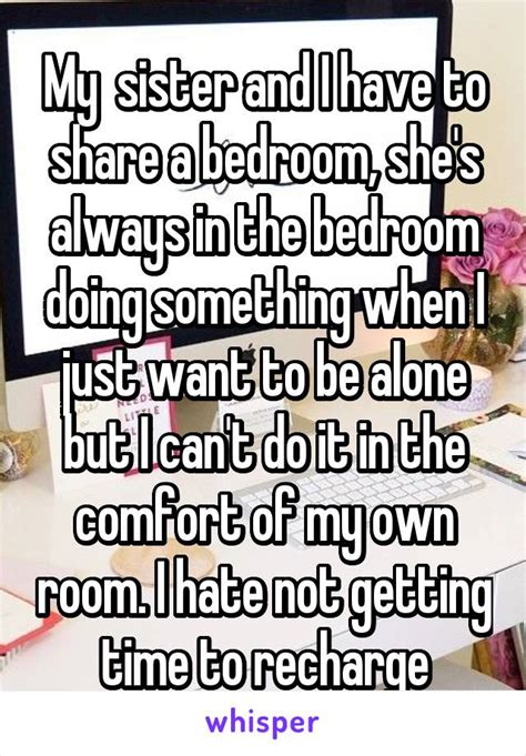 21 reasons why sharing a room with a sibling is the worst