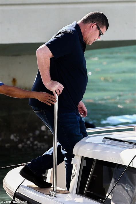 James Packer Cuts A Relaxed Figure As He Jets Into Miami