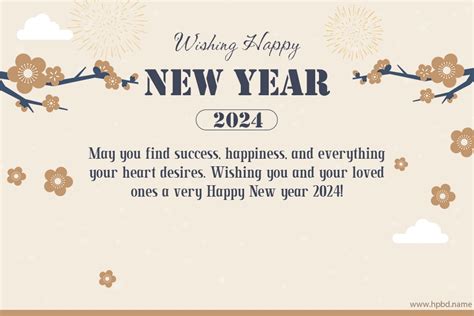 wishing  happy  year   images  year wishes