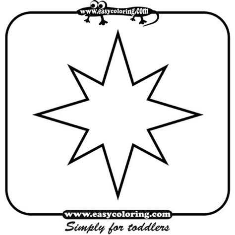 star shapes clipartsco