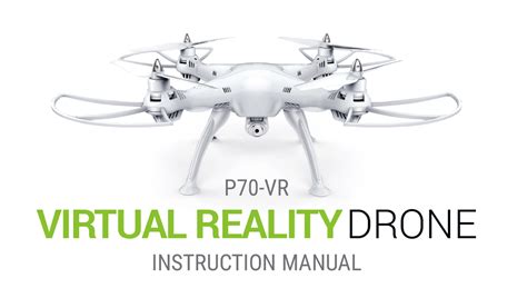 promark vr drone user manual virtual reality