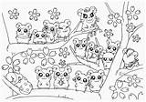 Coloring Chomik Kolorowanki Dzieci Hamsters Bestcoloringpagesforkids Hamtaro Wydruku sketch template