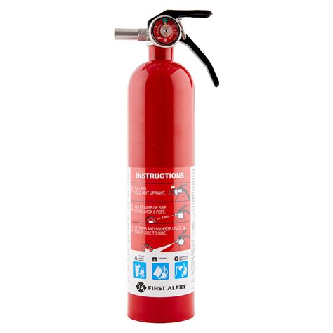 alert garage rechargeable garage fire extinguisher ul  bc