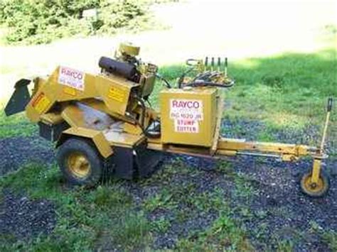 farm tractors  sale rayco stump grinder    tractorshedcom